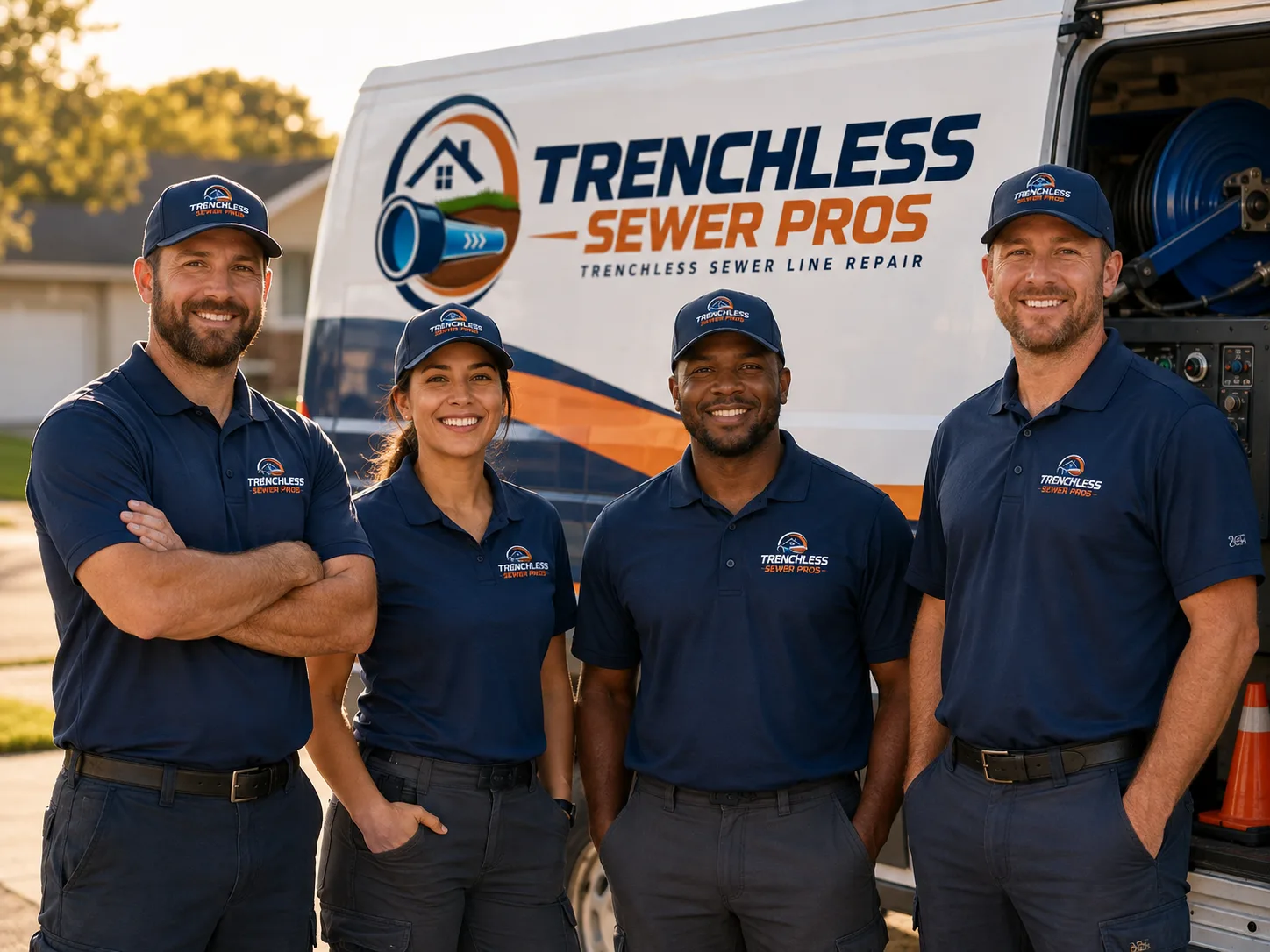 Trenchless Sewer Repair company in Hague, VA